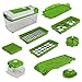 Produktbild Genius Nicer Dicer Fusion 13tlg grün SONDEREDITION Gemüseschneider