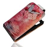 mit integrierter Halterung Handy Tasche Case Flip für Samsung Galaxy Ace GT-S5830 / GT-S5830i / Handytasche Schutzhülle JS M20