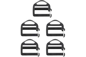 1 Cinturino In Plastica Fibbia Regolabile Clip A Sgancio Laterale - Foto 8