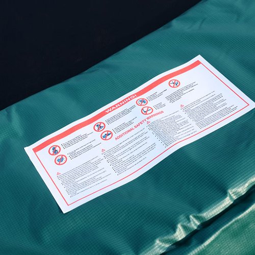 Greenbay Federabdeckung Randabdeckung 183cm 244cm 305cm 366cm 397cm 427cm für Trampolin - 3