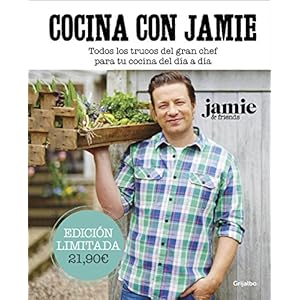 Cocina con Jamie (edición en estuche): Todos los trucos del gran chef para tu cocina del día a día