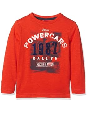 s.Oliver Jungen Langarmshirt