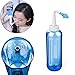 Nasal Rinsing Nose Wash System Neti Pot for Allergic Rhinitis Baby NETTYUK 300ml Nasal Sinus Unblocker (BLUE)