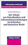 Image de Der Schutz von Datenbanken und Informationssammlungen