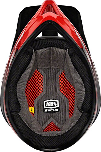 100% Status MTB Helm Unisex Erwachsene - 4