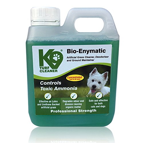 K9-Turf-Bio-Enymatic-Artificial-Grass-Cleaner-Deodoriser-and-Ground-Maintainer-Controls-Toxic-Ammonia-Effective-on-Latex-and-Urethane-Backed-Artificial-Lawns-Trade-Professional-Strength-1-Part-to-66-W
