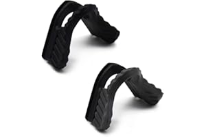SOODASE 2 coppie Imbottiture nasali in gomma di ricambio Per per Oakley M Frame Series Occhiali da sole