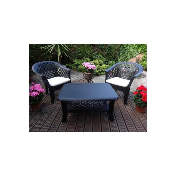 Companion 3 Seater Conversation Dining Sets with Cushions