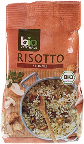 Preisvergleich Produktbild biozentrale Risotto Steinpilz, 4er Pack (4 x 250 g)