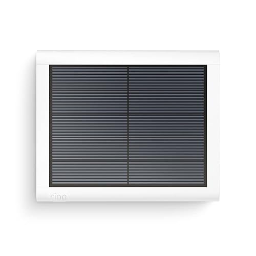 Ring Solar Panel (2nd Generation) (USB-C) for Spotlight Cam Plus and Spotlight Cam Pro, 4W (White)