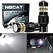Produktbild NATGIC 1200LM Xenon White 7443 Leuchtmittel leuchten extrem hell 48-SMD 4014 Chipsätze T20 7444NA 7440 7440NA 7441 992 Leuchtmittel mit Beamer für Blinker Tail Backup Rückfahrscheinwerfer (2 Stück)