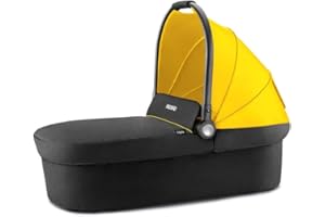 Recaro Kids, Nacelle Citylife, Légère et Compacte pour un Transport Facile, Housse de matelas Amovible et Lavable, Grand Canopy avec Protection UV 50+, Sunshine