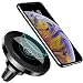 Produktbild USAMS Induktion Handyhalterung fürs Auto Magnet, Qi Kfz Handy Halterung Induktiv Wireless Charger Handyhalter Lüftung Autohalterung für iPhone X 8/8 Plus, Samsung Galaxy S9+/S8 S7/S6 Edge Note 8/5