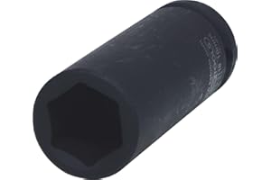 KS Tools 515.1118 1/2" Bussola esagonale p.avvitatori ad impulsi,lunga,18mm