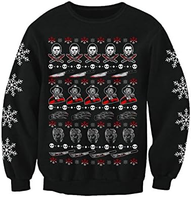 Christmas Jumpers - NostalgicHorror Movie Film Inspired Adults Novelty Christmas Jumper Sweatshirt
