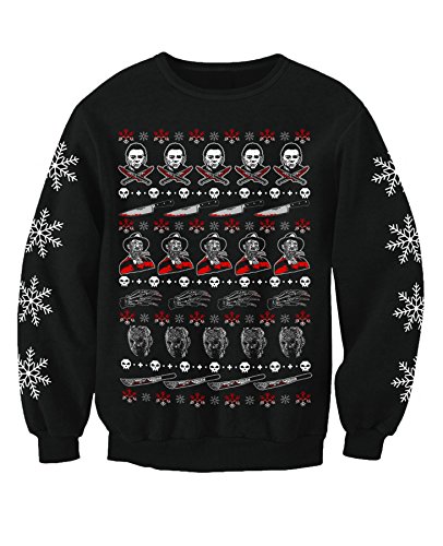 Christmas Jumpers - NostalgicHorror Movie Film Inspired Adults Novelty Christmas Jumper Sweatshirt