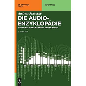 Die Audio-Enzyklopädie (De Gruyter Reference)