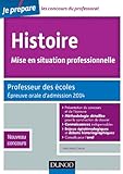 Image de Histoire, Mise en situation professionnelle - 2e - Epreuve orale d'admission 2014 : Professeur des écoles - Nouveau concours (Concours enseignement)