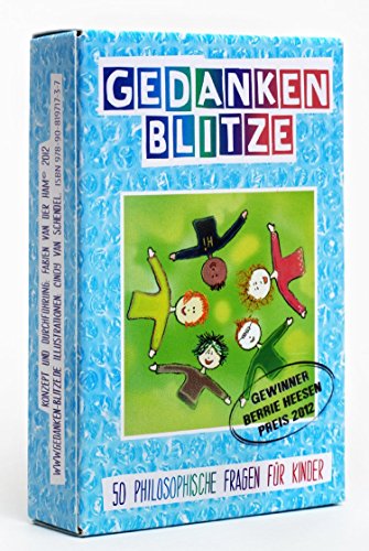 Preisvergleich Produktbild Gedankenblitze: 50 philosophische fragen für spannende gespräche