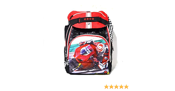 DUCATI SHOUT - Zaino Estensibile Scuola : Amazon.it