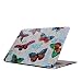 Produktbild MacBook Pro Retina 15 Hülle, L2W neue stilvolle Kunst gedruckte Matte Frosted Rubber beschichtete Hard Hülle Cover für 15-Zoll MacBook Pro mit 15,4 "Retina Display (Modell: A1398)-bunt Schmetterling 08