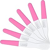 MOMMED Test di gravidanza, 6 X confezionati singolarmente HCG Test, Sensibilità HCG di 25 mIU (25 Ng/L), Pregnancy Test, Rile