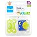 MAM NIGHT 0+ Soother (Pattern and color May Vary)