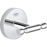 GROHE Start Cosmopolitan QuickFix Bornoz Askısı | Duş/Banyo Aksesuarları | Krom | 41168000