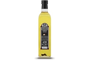 ‎VALNERINA TARTUFI Valnerina Tartufi schwarzes Trüffelöl 500ml. | Black Truffle Oil | Olivenöl aromatisiert mit schwarzen Trüffeln | Gewürz mit Trüffelduft | Öl zum Kochen und Würzen | Flasche 500 ml.