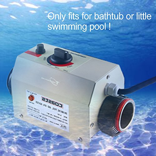 Swimmingpool Thermostat 220V 3KW SPA-Heizung elektrische Heizung - 3