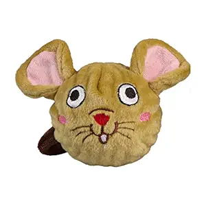 fabdog fabdog Mouse faball Squeaky Dog Toy (Small)