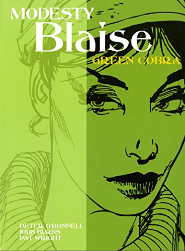 Preisvergleich Produktbild Modesty Blaise: Green Cobra