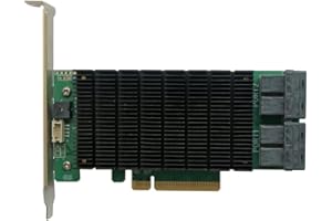 Highpoint RocketRAID 840C 16-Port PCIe 3.0 x8 6Gb/s SATA RAID Controller