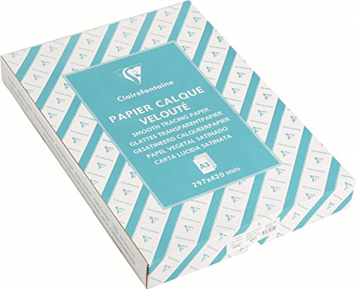 Clairefontaine Tracing Paper, 70/75g, A3, 500 sheets