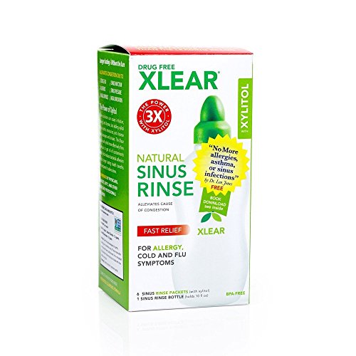 Xlear Neti Bottle Xylitol Sinus Care