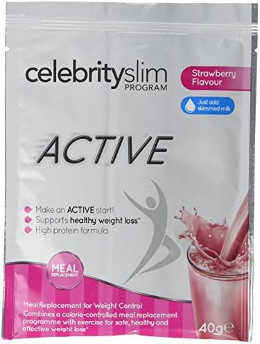 Celebrity Slim Active Strawberry 20 Sachet Pack