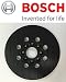Produktbild Bosch Original-Stützteller, für Bosch PEX 220A Schleifmaschine (Bosch-Teilenummer 2609000750), inkl. Cadbury Schokoriegel