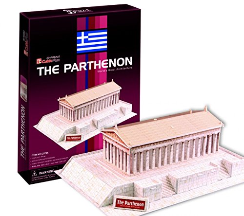Preisvergleich Produktbild Puzzle 3D - Athen : Das Parthenon