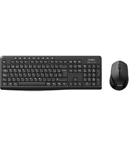 Trust Trezo toetsenbord muis set draadloos, Italiaanse QWERTY-lay-out