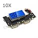 Produktbild ROUHO 10Pcs Dual USB 5V 1A 2.1A Mobile Power Bank 18650 Battery Charger PCB Module Board
