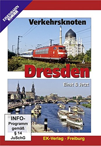 Preisvergleich Produktbild Verkehrsknoten Dresden - Einst & Jetzt