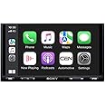 Sony XAV-AX5650 without DAB+ Antenna | Capacitive Touch Screen, HDMI for Streaming, CarPlay, Android Auto, Weblink 2.0, DAB+, Bluetooth