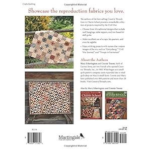 The Blue and the Gray: Quilt Patterns for Civil War Fabrics