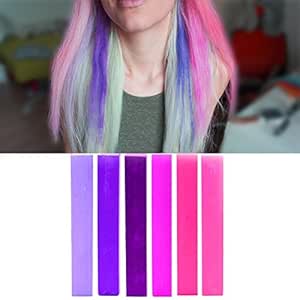 Buy Best Pink Purple Ombre Hair Dye Set Violet Purple And Lilac