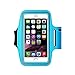 Produktbild Armband für iPhone 7/6/6S Plus, LG G6 G5, Galaxy S8 S7 S6 Edge S8 +, Note 5. etc. casehq Reflektierende Klett verstellbar Sport Training Running Tasche Schlüsselhalter, Bildschirm protector-hiking, Biking, Walking (schwarz)