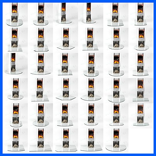 Preisvergleich Produktbild Funkenschutzplatte ESG 8mm Glasplatte Bodenplatte Kaminplatte Funkenschutz Ofenplatte Kaminglas ohne Dichtlippe G29 Sechseck 500mm x 1000mm x 8mm