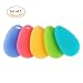 Produktbild LEADSTAR 5 Stück Silikon Spülschwämme Silikonschwamm Scheuerschwamm Spülbürste Multi-Funktion Antibakterielle Silikon Scrubber Schwamm Reinigungsbürste für Küche Bad