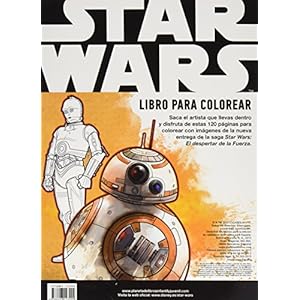 Star Wars. Libro para colorear: El despertar de la Fuerza