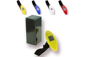 ANTEVIA MATÉRIAUX ANTEVIA - żółta waga podróżna | Ponad 10 modeli | Waga walizki nr (Blanax Yellow)