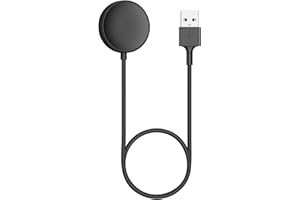 Oumida 0,5 m kabel do ładowania Samsung Galaxy Watch 3/4/5/6/7/Active/FE/Ultra, ładowarka USB, kabel ładujący Charger Cable Dock kabel do ładowania Samsung Watch 4/3/5/6/7/FE/Ultra/Active (50 cm)